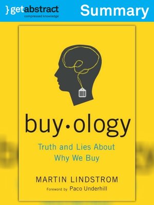 cover image of Buyology (Summary)